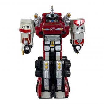 轟轟戦隊ボウケンジャー (ゴーゴーセンタイボウケンジャー) 戦隊ヒーロー ※電池劣化の為、出音無し 現状品 DXサイレンビルダー