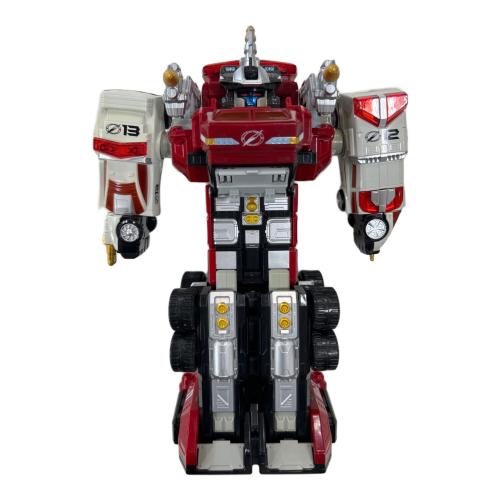 轟轟戦隊ボウケンジャー (ゴーゴーセンタイボウケンジャー) 戦隊ヒーロー ※電池劣化の為、出音無し 現状品 DXサイレンビルダー