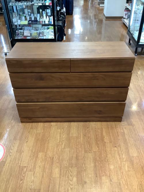 高野木工 (タカノモッコウ) チェスト ブラウン 4段