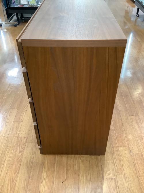 高野木工 (タカノモッコウ) チェスト ブラウン 4段