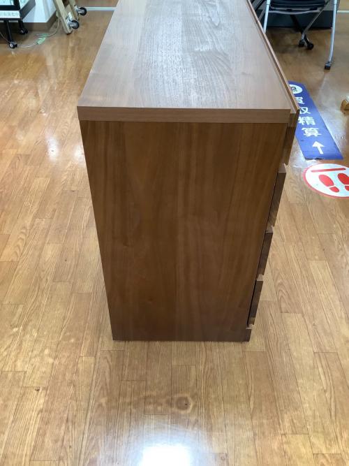 高野木工 (タカノモッコウ) チェスト ブラウン 4段