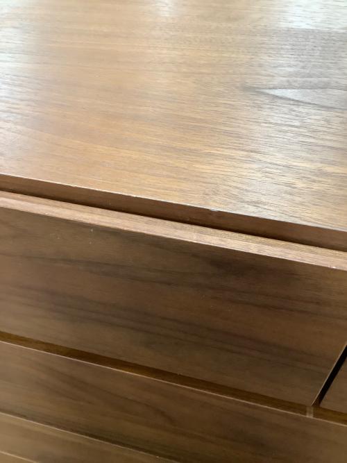 高野木工 (タカノモッコウ) チェスト ブラウン 4段