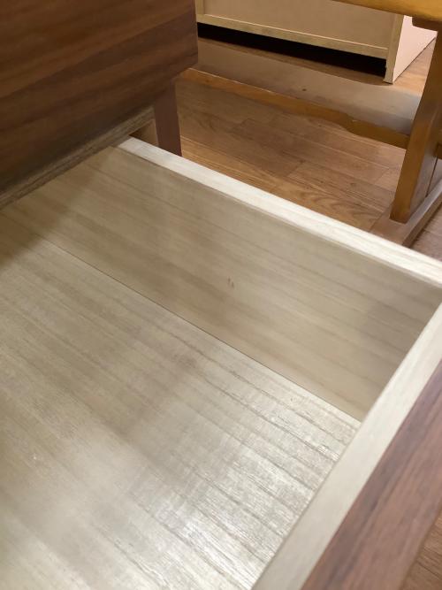 高野木工 (タカノモッコウ) チェスト ブラウン 4段