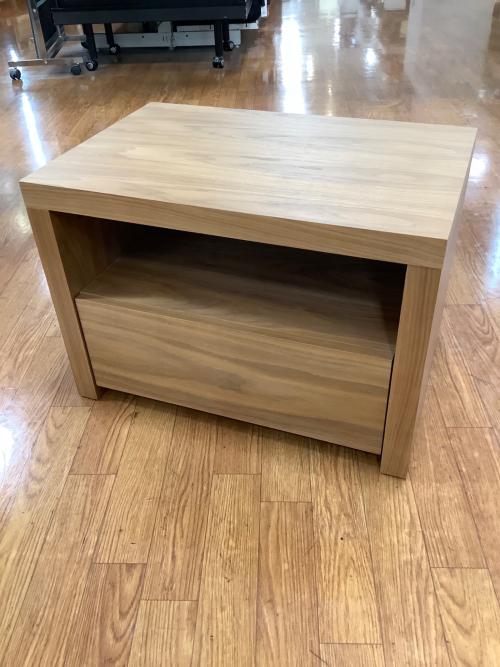 songdream (ソングドリーム) ナイトテーブル ブラウン　1段引き出し