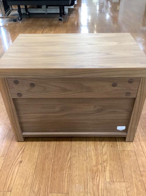 songdream (ソングドリーム) ナイトテーブル ブラウン　1段引き出し