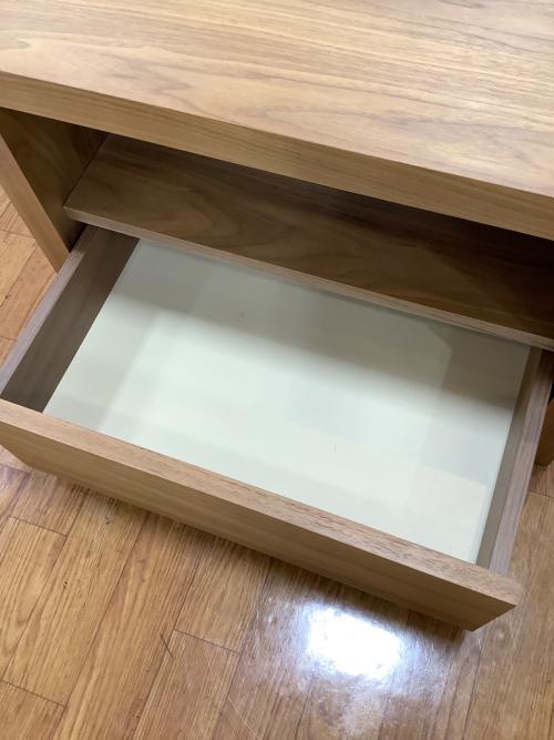 songdream (ソングドリーム) ナイトテーブル ブラウン　1段引き出し