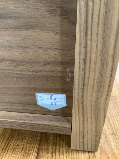 songdream (ソングドリーム) ナイトテーブル ブラウン　1段引き出し