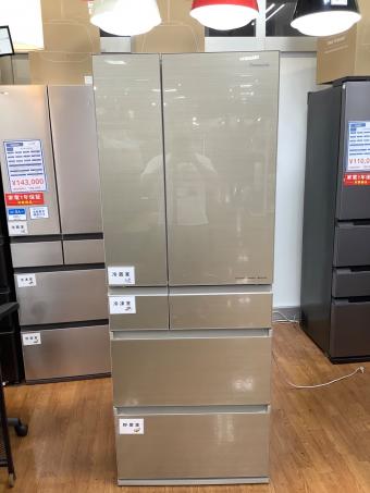 Panasonic (パナソニック) 6ドア冷蔵庫 NR-F558HPX-N 2022年製 550L クリーニング済