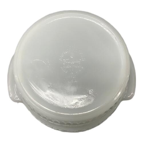 Fire King (ファイヤーキング) キャセロール鍋 1960年代-1976年頃