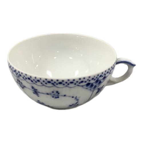 ROYAL COPENHAGEN (ロイヤル・コペンハーゲン) カップ&ソーサー ブルーフルーテッド・ハーフレース