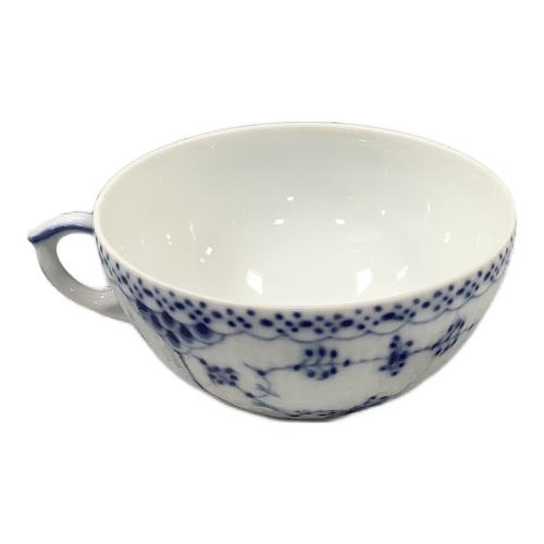 ROYAL COPENHAGEN (ロイヤル・コペンハーゲン) カップ&ソーサー ブルーフルーテッド・ハーフレース