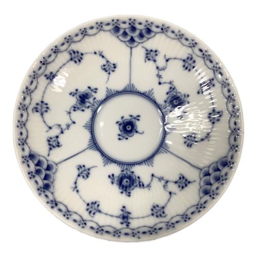 ROYAL COPENHAGEN (ロイヤル・コペンハーゲン) カップ&ソーサー ブルーフルーテッド・ハーフレース