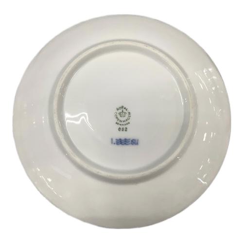 ROYAL COPENHAGEN (ロイヤル・コペンハーゲン) カップ&ソーサー ブルーフルーテッド・ハーフレース
