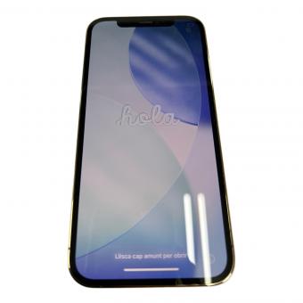 Apple (アップル) iPhone12 Pro MGM73J/A サインアウト確認済 356686119209555 ○ au 修理履歴無し 128GB バッテリー:Bランク(87%) 程度:Bランク Blancco社データ消去済み