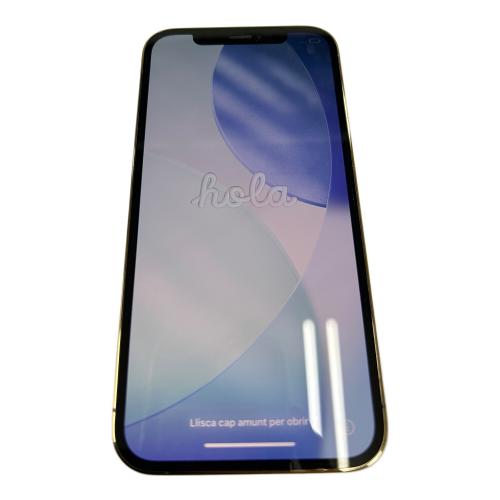 Apple (アップル) iPhone12 Pro MGM73J/A サインアウト確認済 356686119209555 ○ au 修理履歴無し 128GB バッテリー:Bランク(87%) 程度:Bランク Blancco社データ消去済み