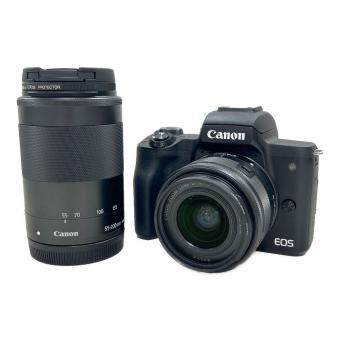 CANON (キヤノン) ミラーレス一眼カメラ ダブルズームキット PC2328 2410万画素数 専用電池 SDカード対応 最大シャッター速度30 seconds 最小シャッター速度 1/4000秒 921030000276