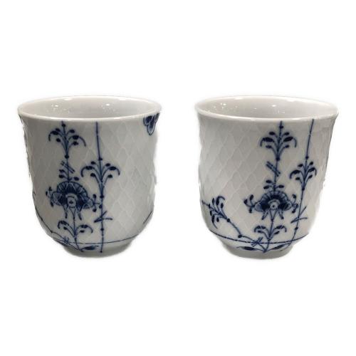 ROYAL COPENHAGEN (ロイヤル・コペンハーゲン) カップ ブルーパルメッテ 2Pセット