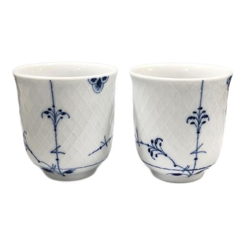 ROYAL COPENHAGEN (ロイヤル・コペンハーゲン) カップ ブルーパルメッテ 2Pセット
