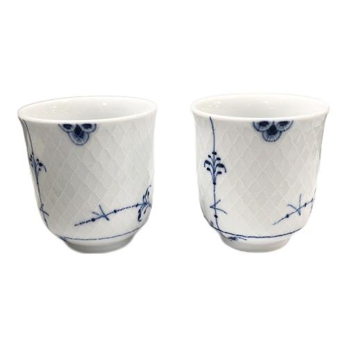 ROYAL COPENHAGEN (ロイヤル・コペンハーゲン) カップ ブルーパルメッテ 2Pセット