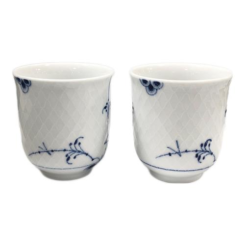 ROYAL COPENHAGEN (ロイヤル・コペンハーゲン) カップ ブルーパルメッテ 2Pセット