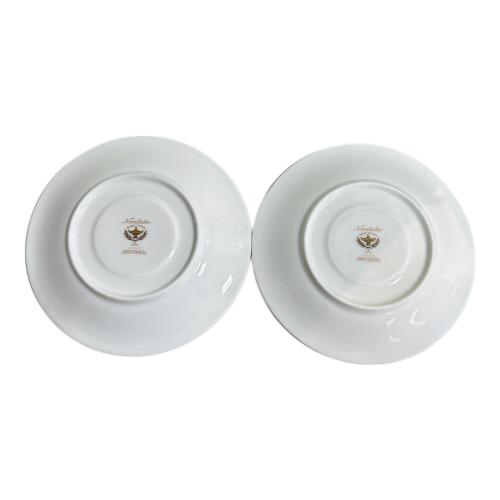 Noritake (ノリタケ) カップ&ソーサー ホワイトパレス 2Pセット 箱付