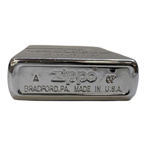 ZIPPO(ジッポ) 2007年製 JONES MOTOR