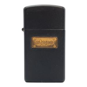 ZIPPO (ジッポ) ZIPPO 1986年製 スリム マットブラック