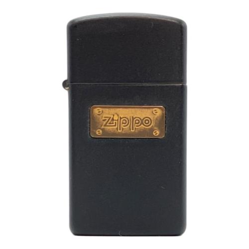 ZIPPO (ジッポ) ZIPPO 1986年製 スリム マットブラック