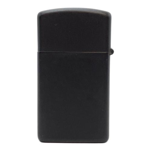 ZIPPO (ジッポ) ZIPPO 1986年製 スリム マットブラック