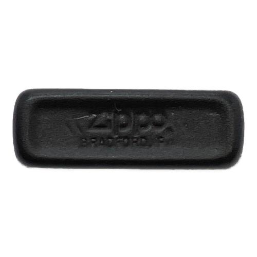 ZIPPO (ジッポ) ZIPPO 1986年製 スリム マットブラック