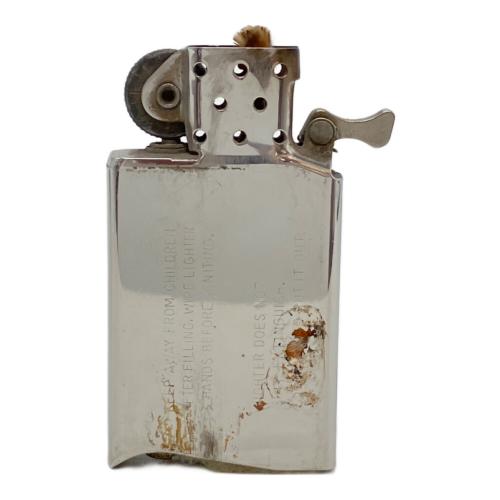 ZIPPO (ジッポ) ZIPPO 1986年製 スリム マットブラック