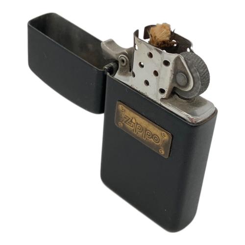 ZIPPO (ジッポ) ZIPPO 1986年製 スリム マットブラック