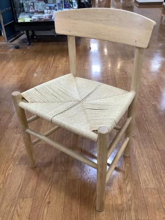 ダイニングチェアー ナチュラル　1人掛け シェーカーチェア リプロダクト