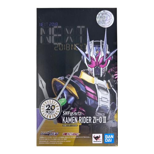 S.H.Figuarts (エスエイチフィギュアーツ) フィギュア 仮面ライダージオウII(魂ウェブ商店限定)