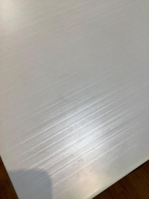 ニトリ キッチンカウンター ホワイト　3枚扉 引き出し付き ミランダ