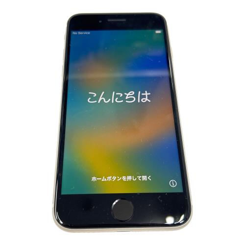 Apple iPhone SE(第3世代) MMYD3J/A サインアウト確認済 359983313041307 ○ SIM FREE 修理履歴無し 64GB バッテリー:Sランク(100%) 程度:Aランク Blancco社データ消去済み
