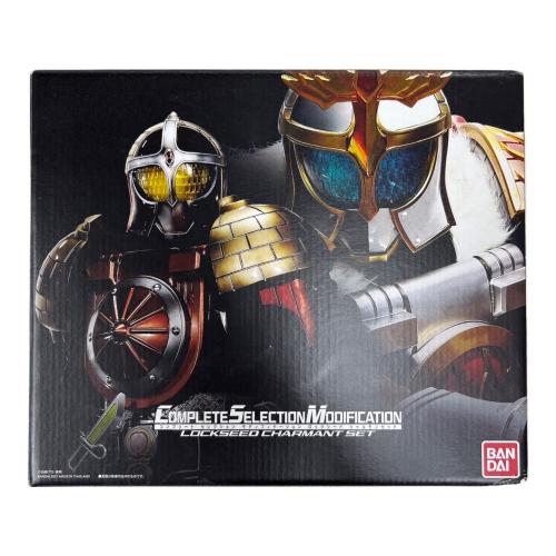 BANDAI (バンダイ) 仮面ライダー ロックシード シャルモンセット コンプリートセレクションモディフィケーション