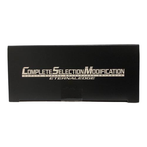 BANDAI (バンダイ) 仮面ライダーW COMPLETE SELECTION MODIFICATION エターナルエッジ "コンプリートセレクションモディフィケーション 開封品