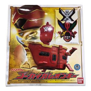 海賊戦隊ゴーカイジャー (カイゾクセンタイゴーカイジャー) 戦隊ヒーロー ゴーカイガレオンキー 開封品 本編ディスク無し