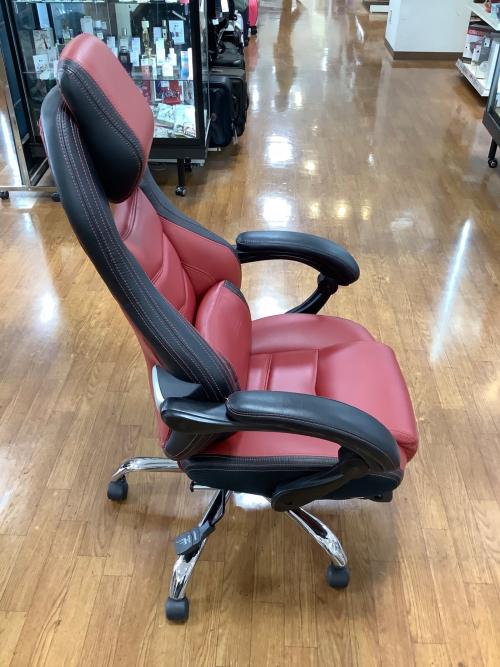 レーサーチェア レッド×ブラック MFR-89