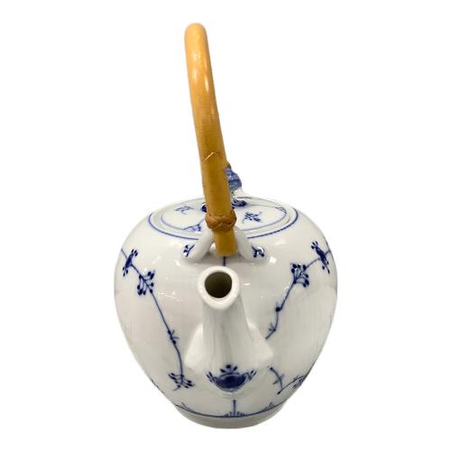 ROYAL COPENHAGEN (ロイヤル・コペンハーゲン) ティーポット ブルーフルーテッド・プレイン