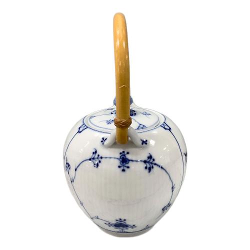 ROYAL COPENHAGEN (ロイヤル・コペンハーゲン) ティーポット ブルーフルーテッド・プレイン