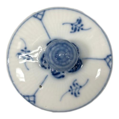 ROYAL COPENHAGEN (ロイヤル・コペンハーゲン) ティーポット ブルーフルーテッド・プレイン