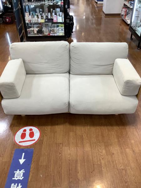 無印良品 (ムジルシリョウヒン) 木製ソファーフレーム 2人掛け