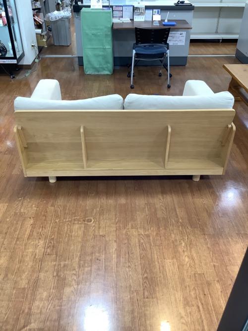 無印良品 (ムジルシリョウヒン) 木製ソファーフレーム 2人掛け