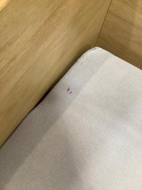 無印良品 (ムジルシリョウヒン) 木製ソファーフレーム 2人掛け 木製×ファブリック