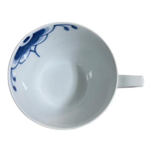 ROYAL COPENHAGEN (ロイヤル・コペンハーゲン) カップ&ソーサー ブルーフルーテッド・メガ 2Pセット 箱付