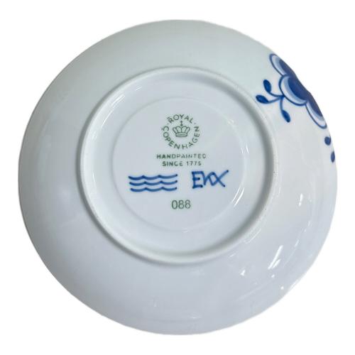 ROYAL COPENHAGEN (ロイヤル・コペンハーゲン) カップ&ソーサー ブルーフルーテッド・メガ 2Pセット 箱付