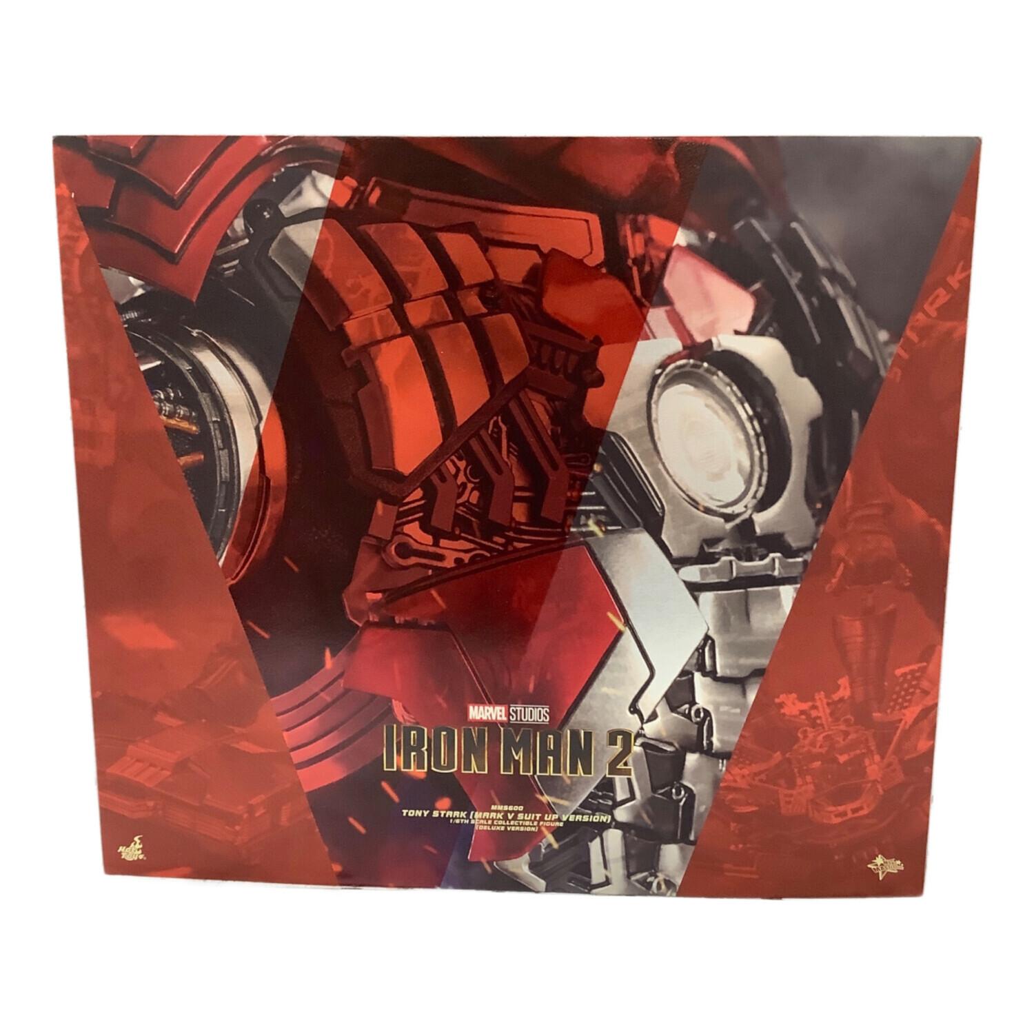 Hot toys (ホットトイズ) トニー・スターク（マーク5・スーツアップ版