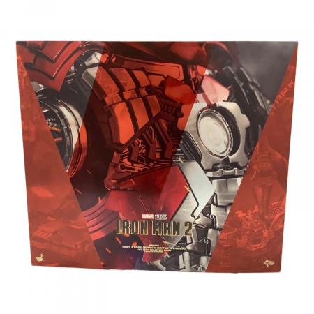 Hot toys (ホットトイズ) トニー・スターク（マーク5・スーツアップ版